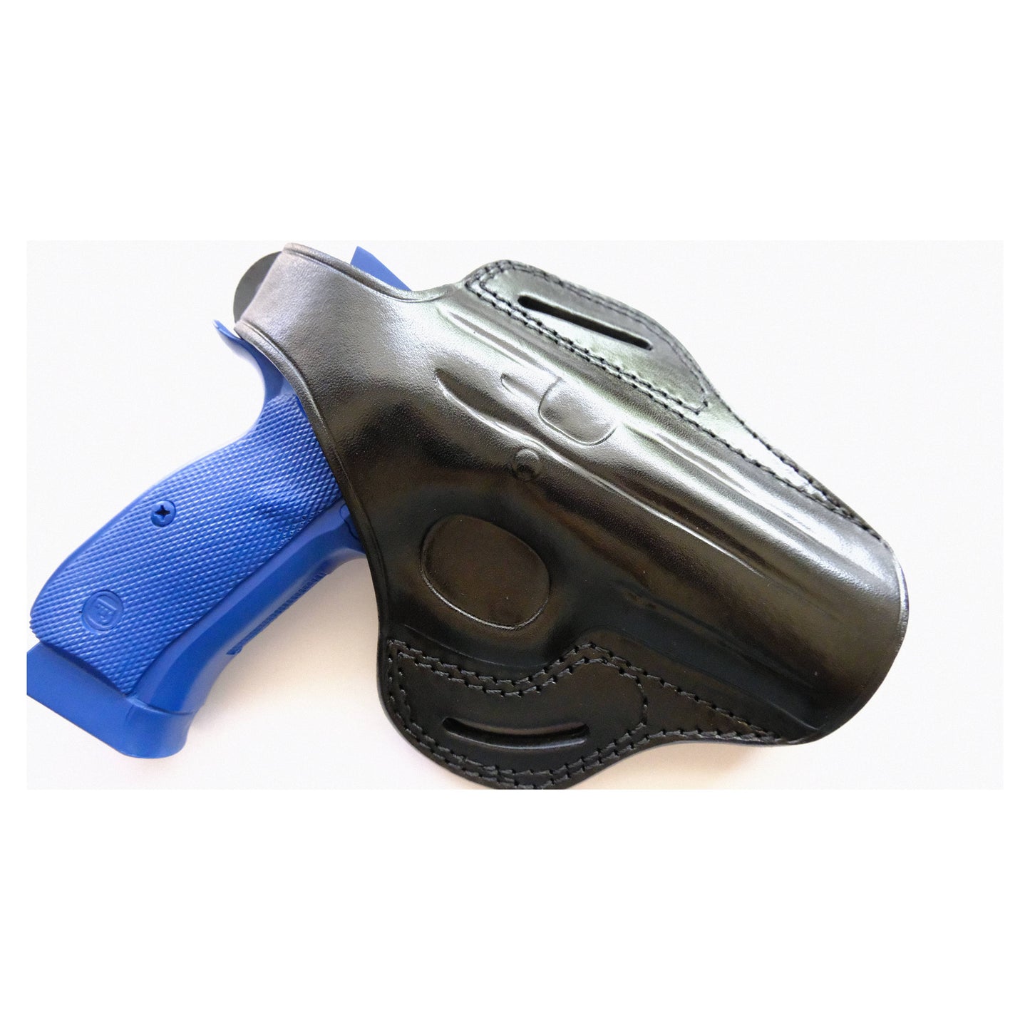 Leather owb Holster for Cz 75 SP-01