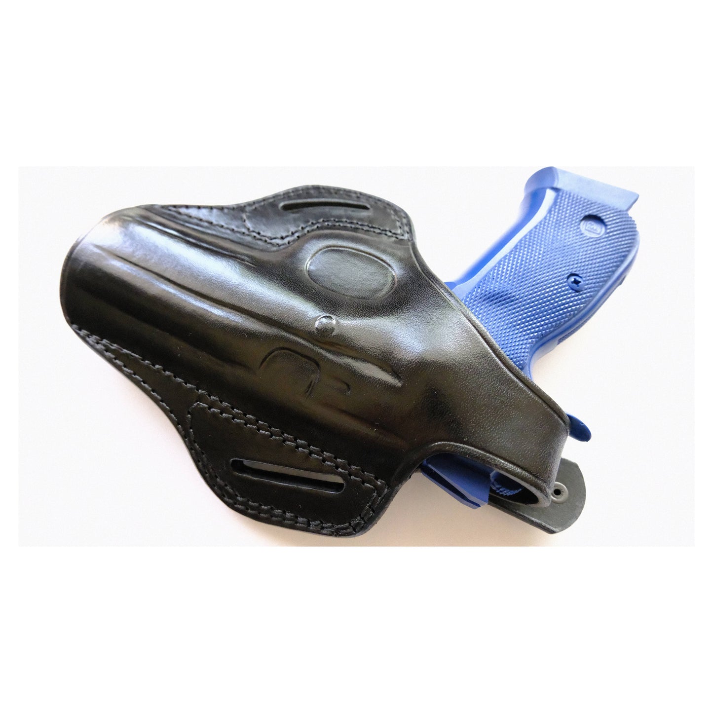 Leather owb Holster for Cz 75 SP-01