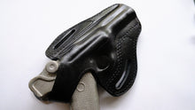 Load image into Gallery viewer, Cal38 Leather OWB Holster For Luger P08 Parabellum