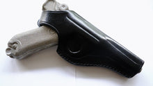 Load image into Gallery viewer, Cal38 Leather Cross Draw Holster For Luger P08 Parabellum