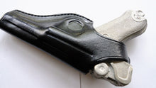 Load image into Gallery viewer, Cal38 Leather Cross Draw Holster For Luger P08 Parabellum