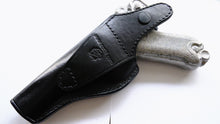 Load image into Gallery viewer, Cal38 Leather Cross Draw Holster For Luger P08 Parabellum