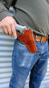 Cross Draw Holster For Smith and wesson Models 686 586 66 19 Barrel 4 inch