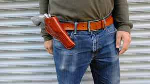 Cross Draw Holster For Smith and wesson Models 686 586 66 19 Barrel 4 inch