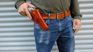 Cross Draw Holster For Smith and wesson Models 686 586 66 19 Barrel 4 inch