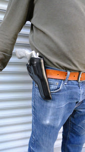 Cross Draw Holster For Smith and wesson Models 686 586 66 19 Barrel 4 inch
