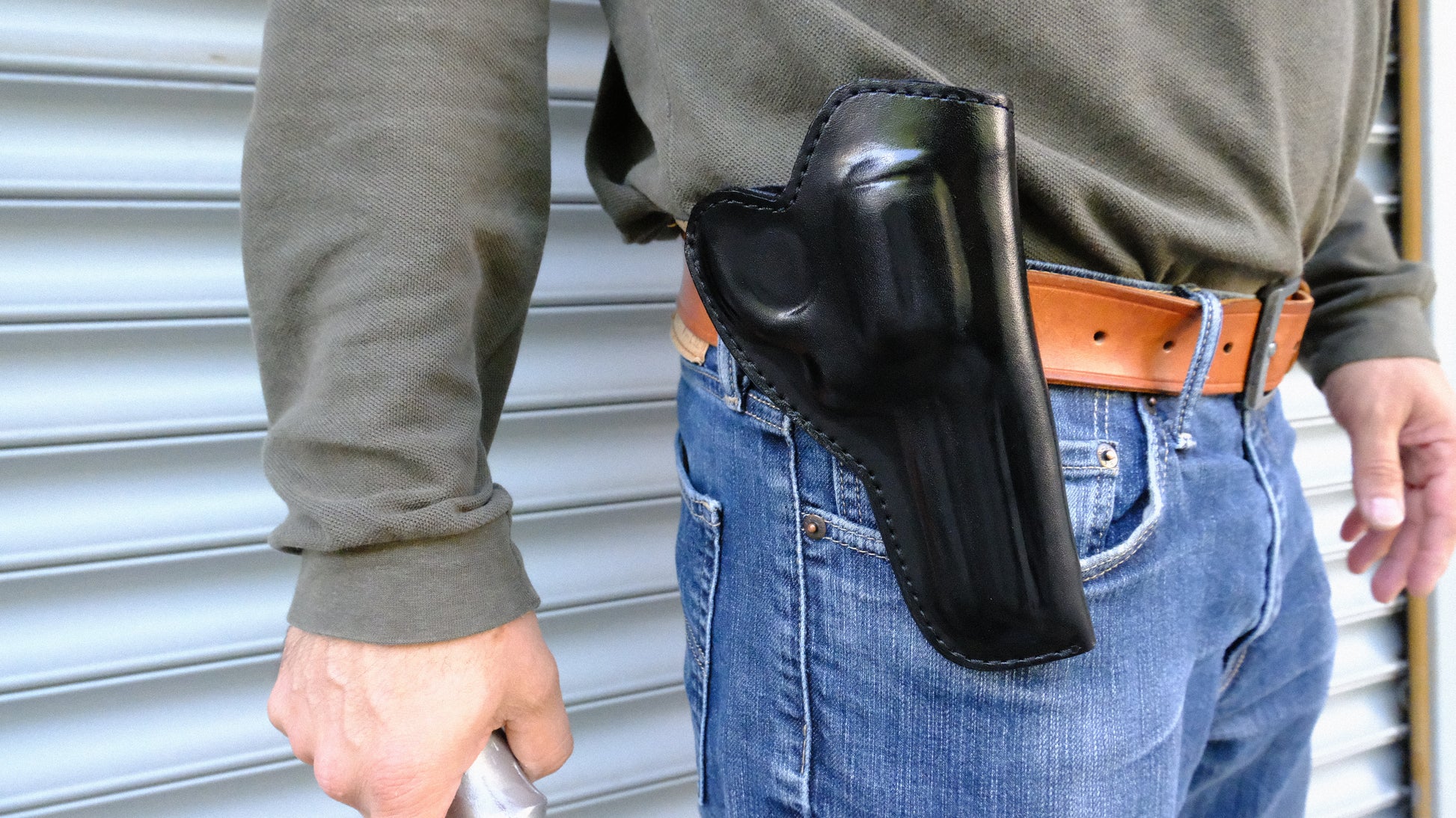 Cross Draw Holster For Smith and wesson Models 686 586 66 19 Barrel 4 inch