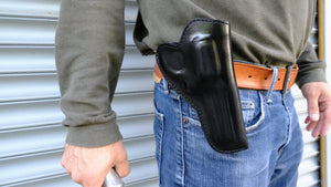 Cross Draw Holster For Smith and wesson Models 686 586 66 19 Barrel 4 inch