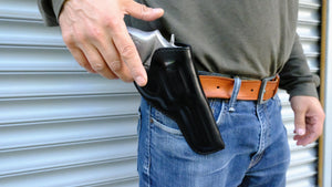 Cross Draw Holster For Smith and wesson Models 686 586 66 19 Barrel 4 inch