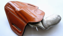Load image into Gallery viewer, Cal38 Leather Speed Scabbard Holster For Taurus Judge Magnum 45 Colt 3 inch