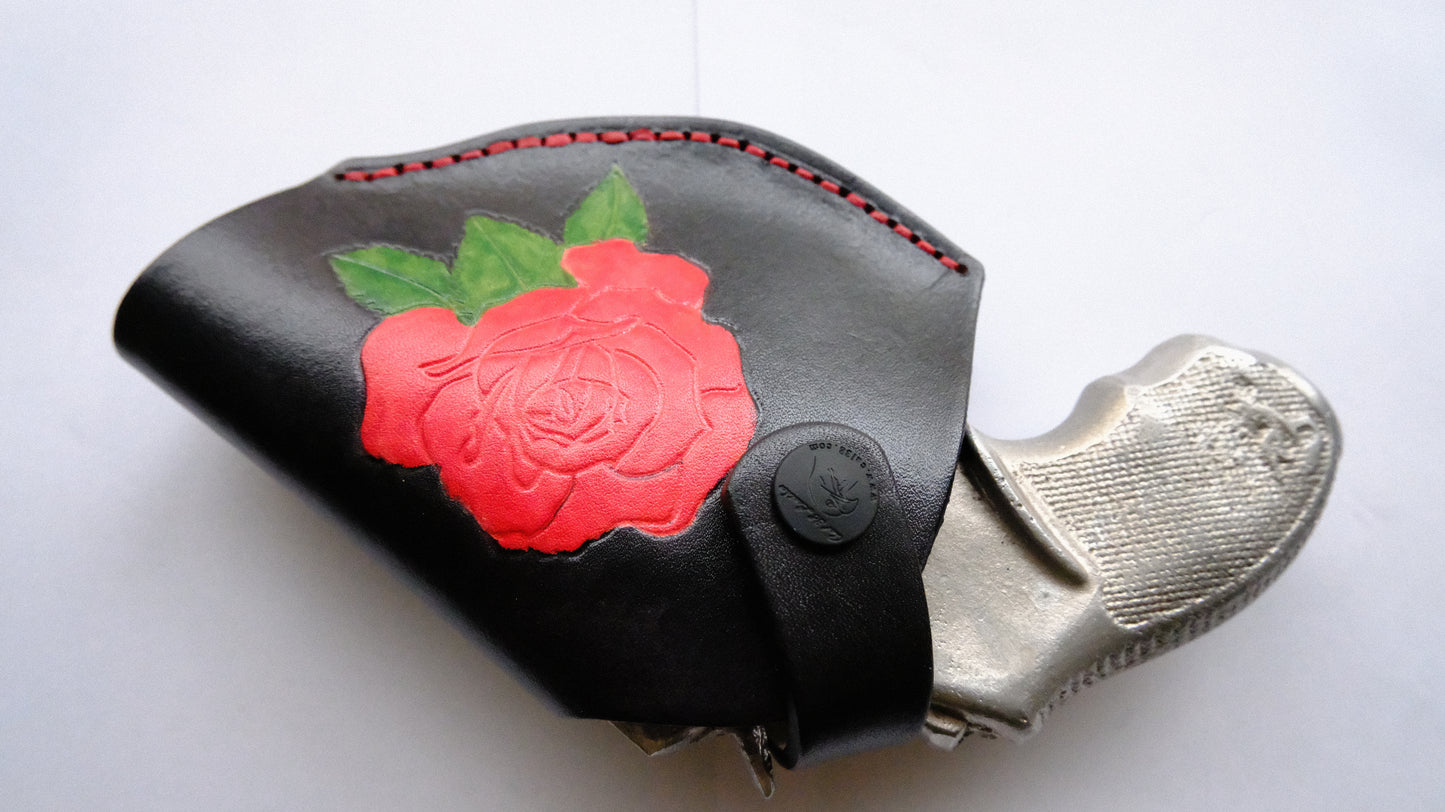 Cal38 Leather Custom Made Holster For Taurus 856 