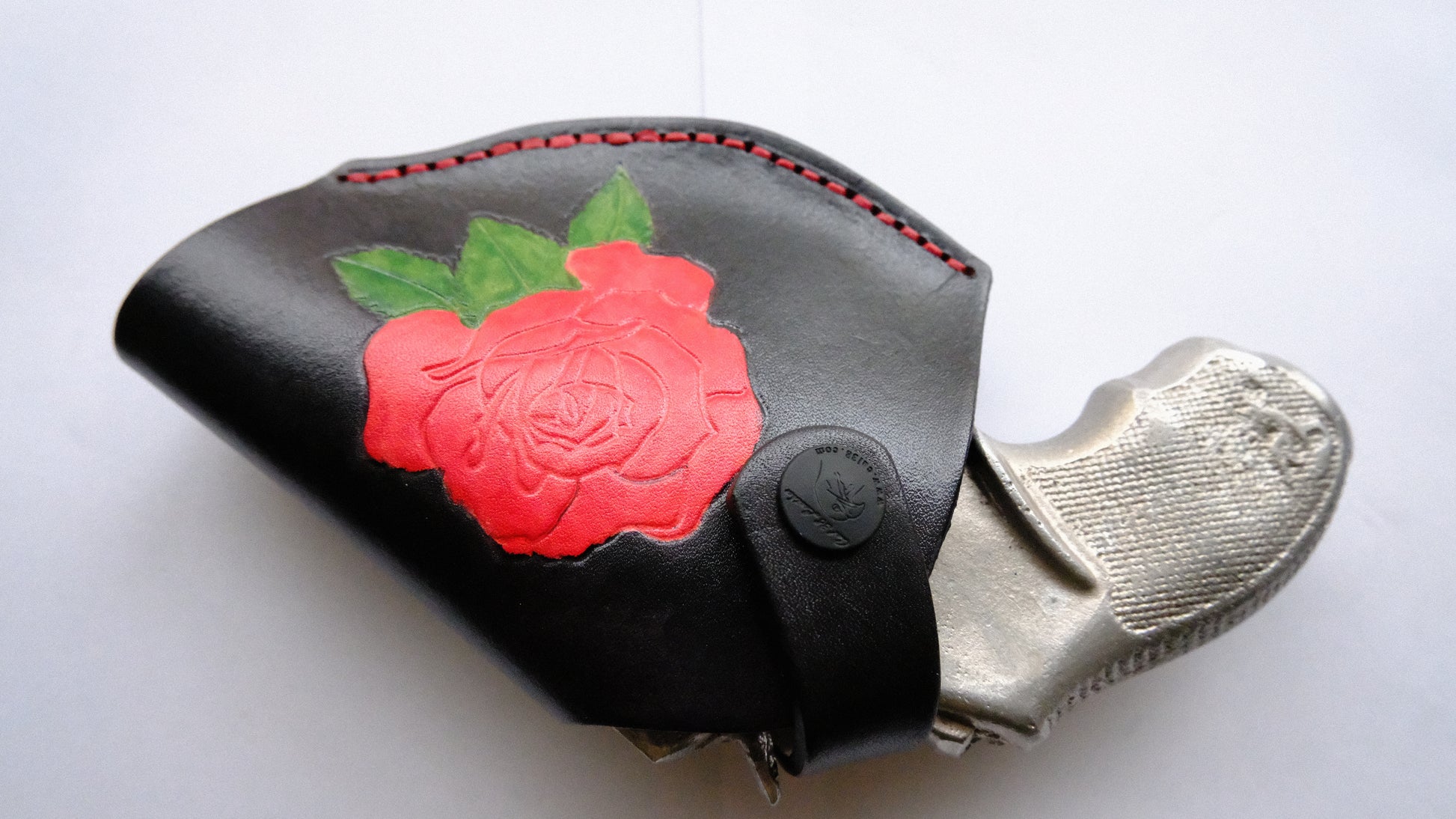 Cal38 Leather Custom Made Holster For Taurus 856 