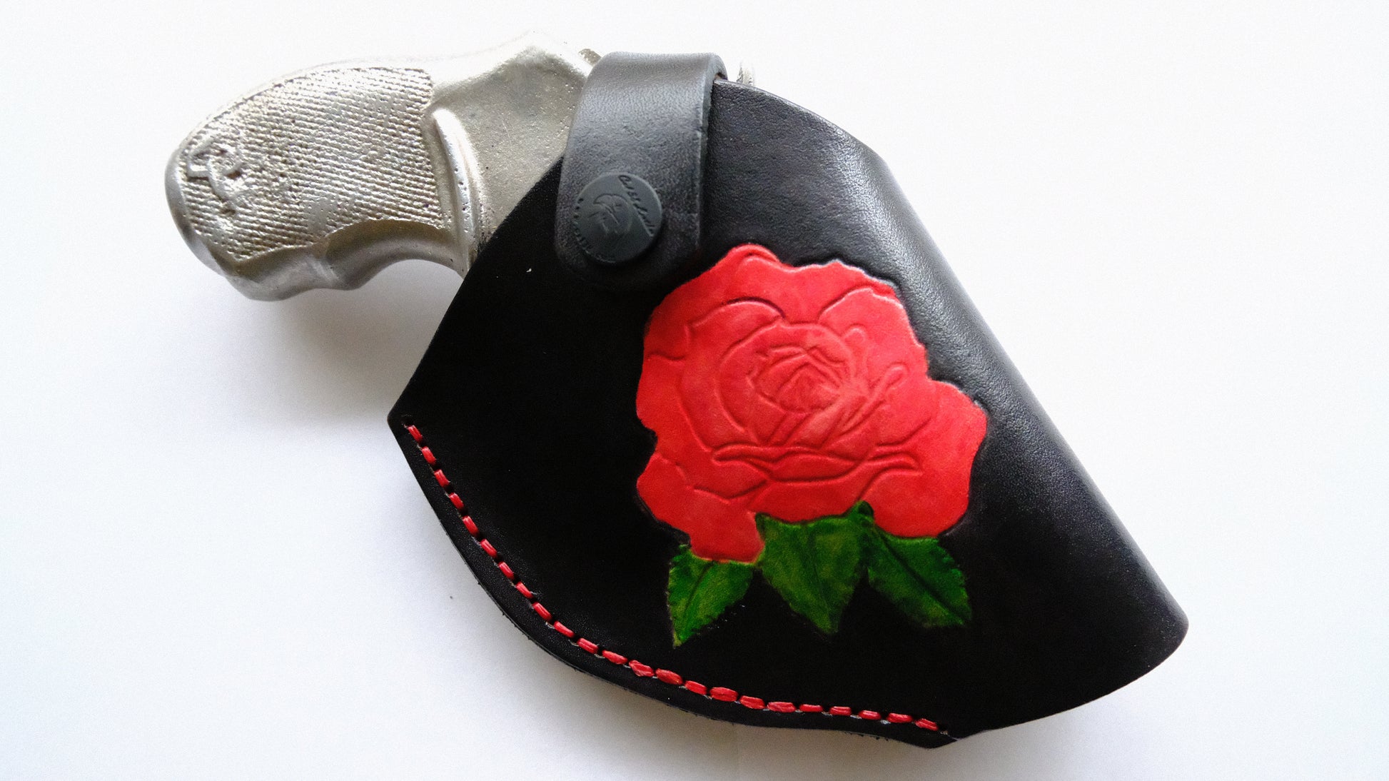 Cal38 Leather Custom Made Holster For Taurus 856 