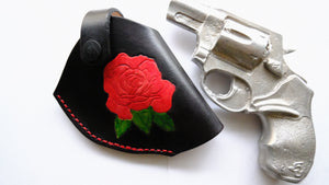 Cal38 Leather Custom Made Holster For Taurus 856 