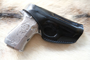 Leather OWB Thumb Break Holster for Model 84FS,85