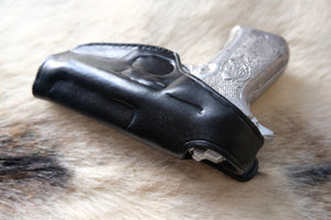Leather OWB Thumb Break Holster for Model 84FS,85