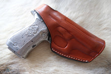 Load image into Gallery viewer, Leather OWB Thumb Break Holster for Model 84FS,85
