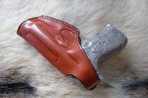 Leather OWB Thumb Break Holster for Model 84FS,85