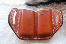 Load image into Gallery viewer, Leather Double Magazine Pouch for Desert Eagle