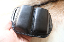 Load image into Gallery viewer, Leather Double Magazine Pouch for Desert Eagle