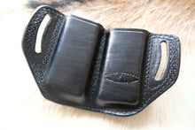 Load image into Gallery viewer, Leather Double Magazine Pouch for Desert Eagle