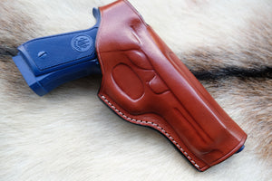 Leather OWB Holster for Beretta 92A1