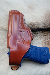 Leather OWB Holster for Beretta 92A1