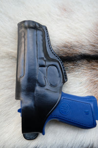 Leather OWB Holster for Beretta 92A1