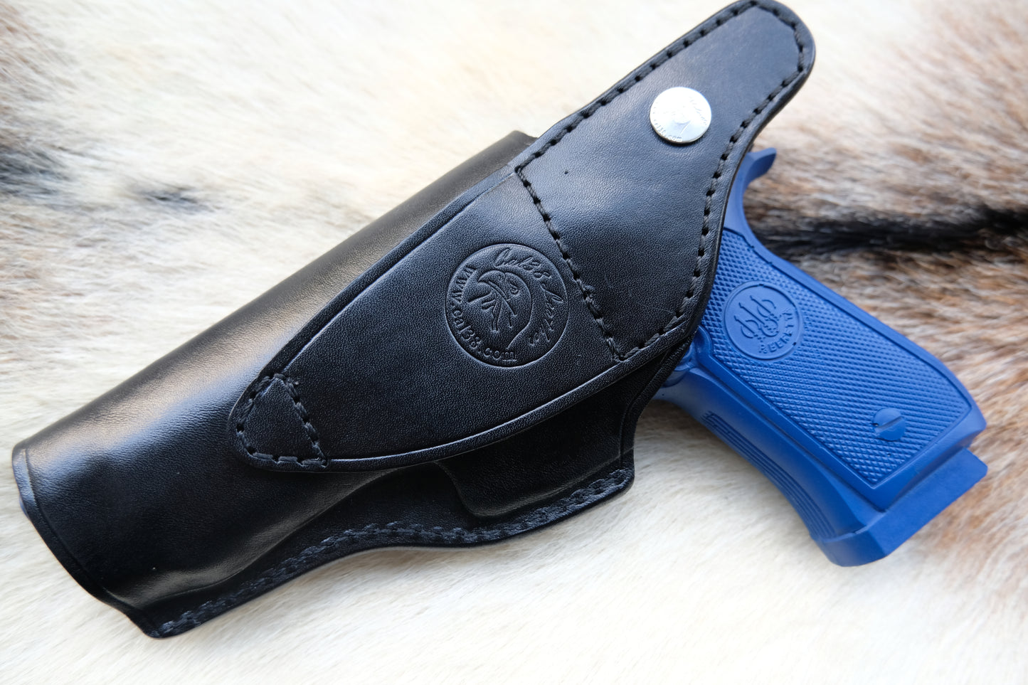 Leather OWB Holster for Beretta 92A1