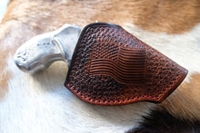 Load image into Gallery viewer, Premium Handcrafted American Flag Leather Holster for Taurus 856 2 inch