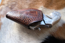 Load image into Gallery viewer, Premium Handcrafted American Flag Leather Holster for Taurus 856 2 inch