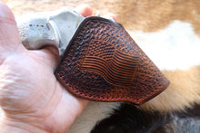 Load image into Gallery viewer, Premium Handcrafted American Flag Leather Holster for Taurus 856 2 inch