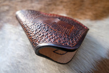 Load image into Gallery viewer, Premium Handcrafted American Flag Leather Holster for Taurus 856 2 inch
