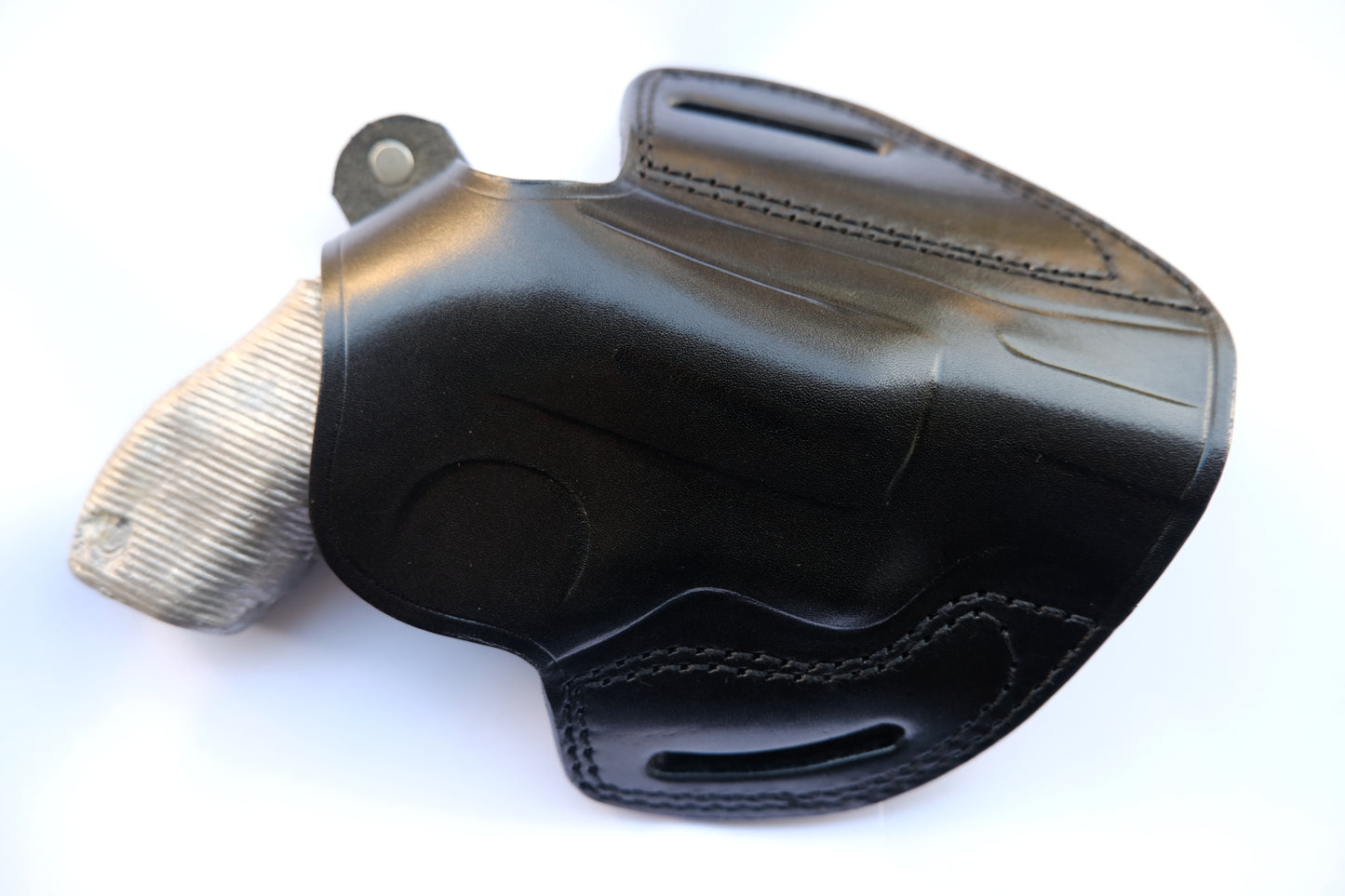 Leather OWB Holster For Taurus Judge 45 Colt / 410 2 inch