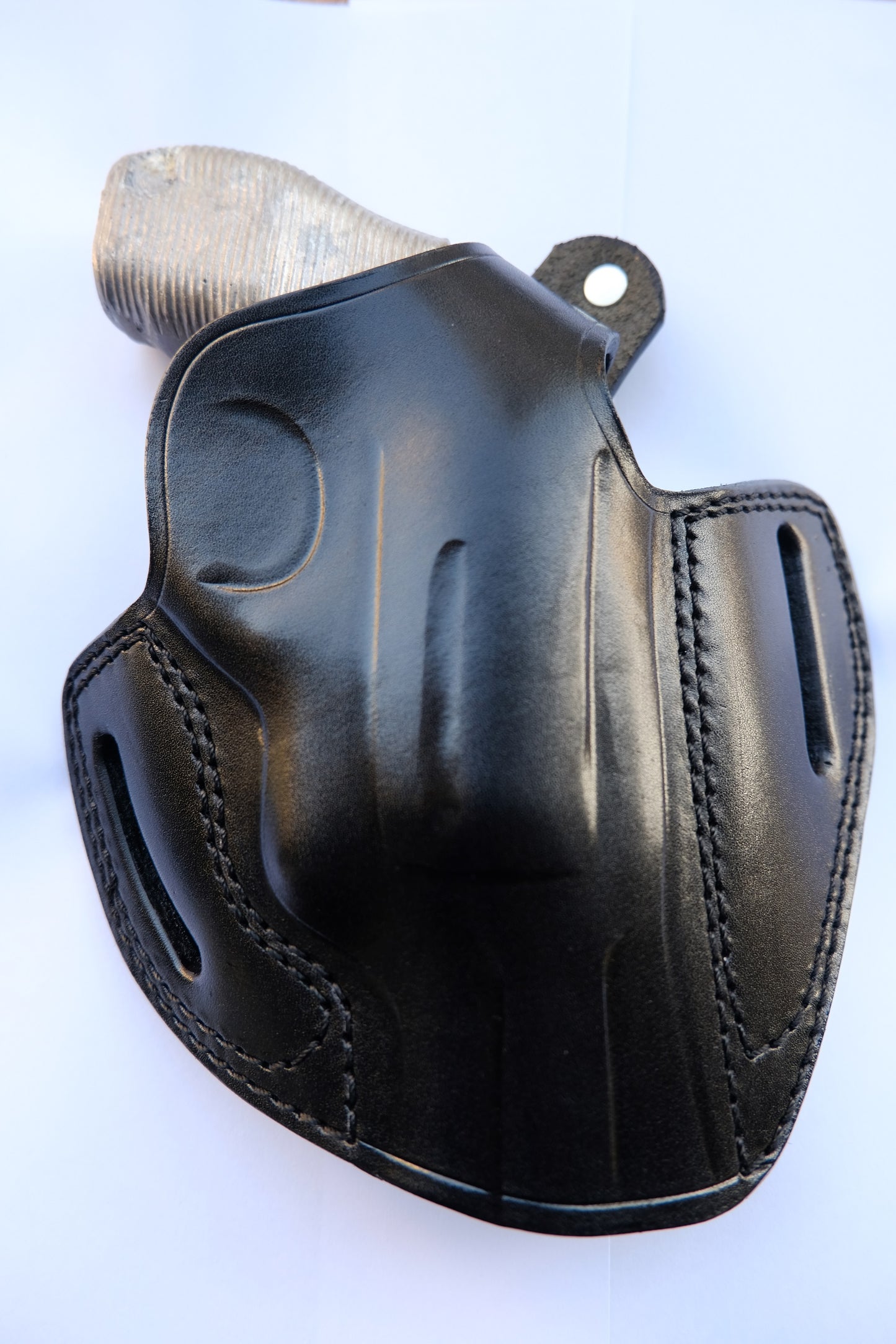 Leather OWB Holster For Taurus Judge 45 Colt / 410 2 inch