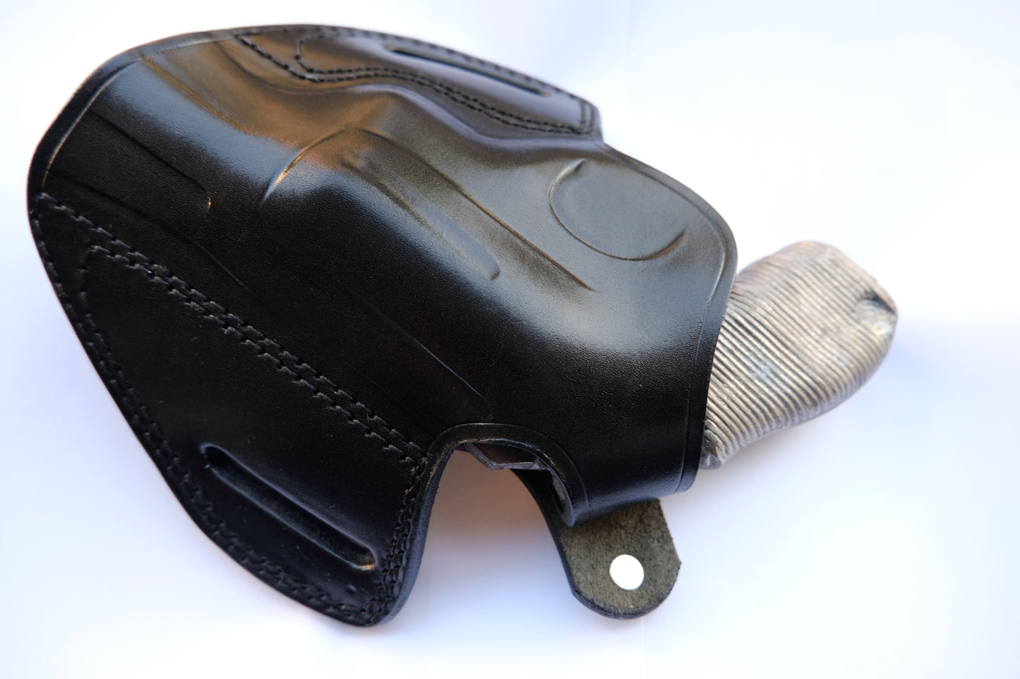 Leather OWB Holster For Taurus Judge 45 Colt / 410 2 inch
