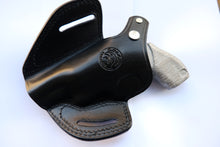 Load image into Gallery viewer, Leather OWB Holster For Taurus Judge 45 Colt / 410 2 inch
