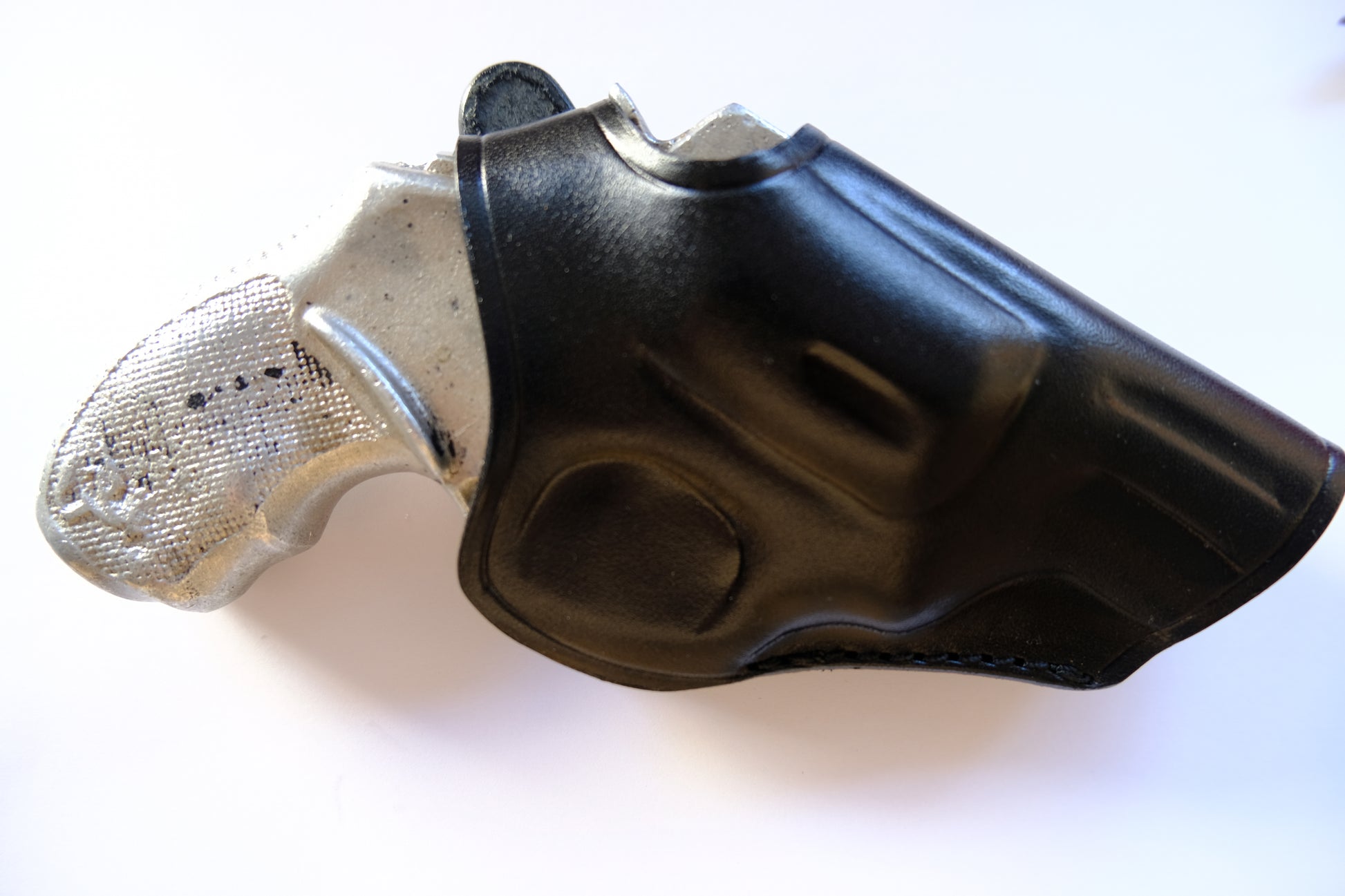 Leather Thumb Break Holster :Taurus 856 38 Special 2" inch