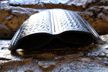 Load image into Gallery viewer, Leather Basketweave Dual Magazine Pouch for Desert Eagle | OWB Mag Holder