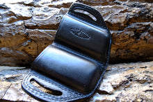 Load image into Gallery viewer, Basketweave Dual Magazine Pouch for Desert Eagle | OWB Mag Holder