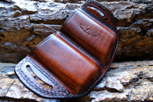 Load image into Gallery viewer, Basketweave Dual Magazine Pouch for Desert Eagle | OWB Mag Holder