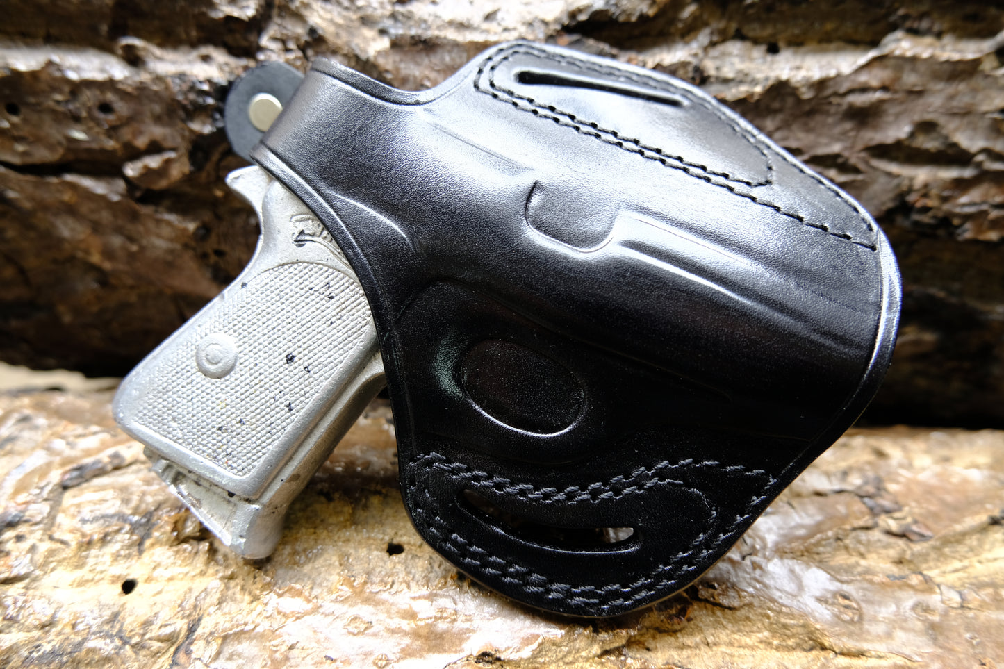 Thumb Break Leather OWB Holster Walther pp ppk-s ppk-l