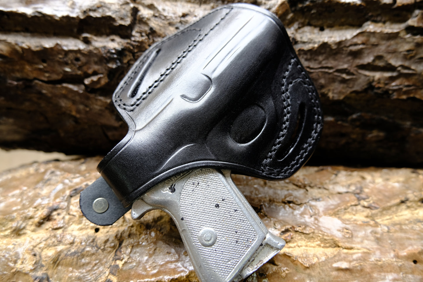 Thumb Break Leather OWB Holster Walther pp ppk-s ppk-l