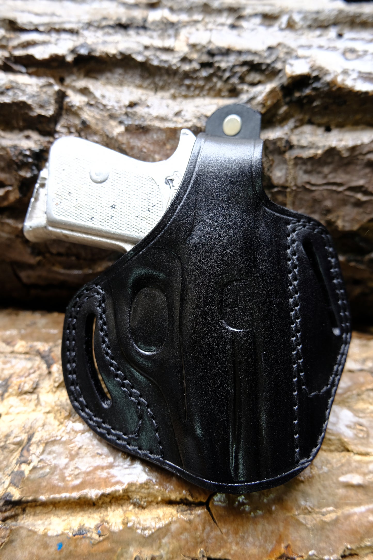 Thumb Break Leather OWB Holster Walther pp ppk-s ppk-l