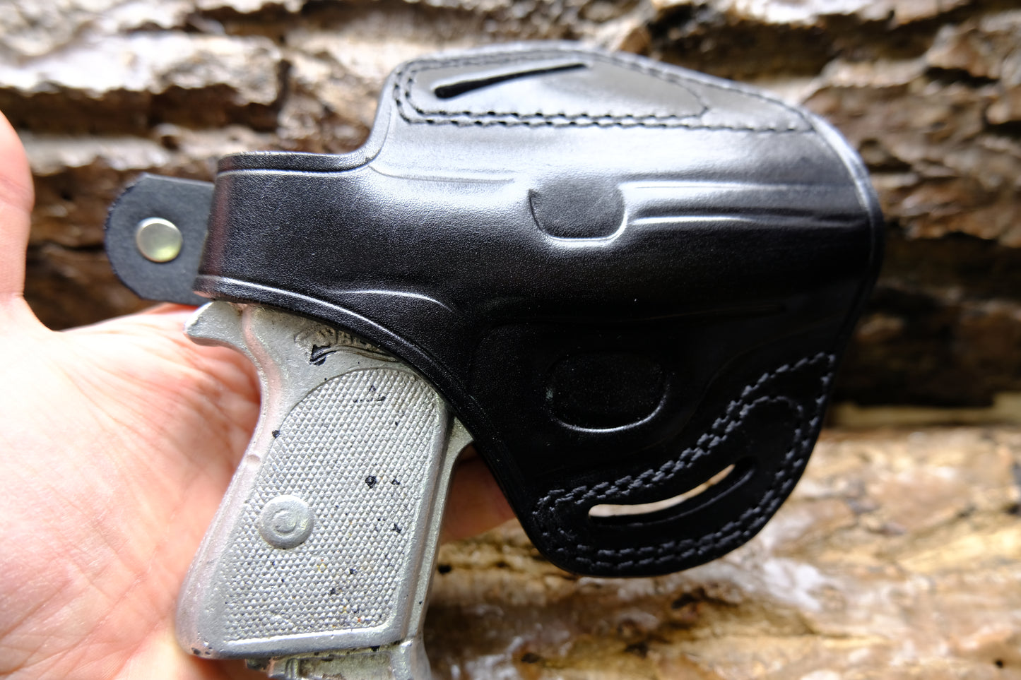 Thumb Break Leather OWB Holster Walther pp ppk-s ppk-l
