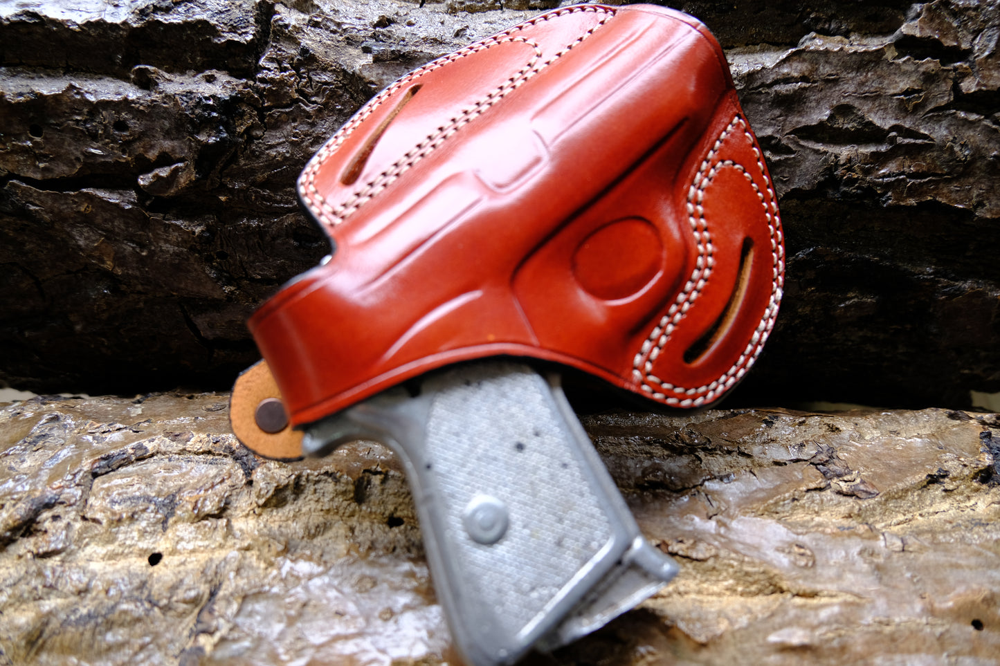 Thumb Break Leather OWB Holster Walther pp ppk-s ppk-l