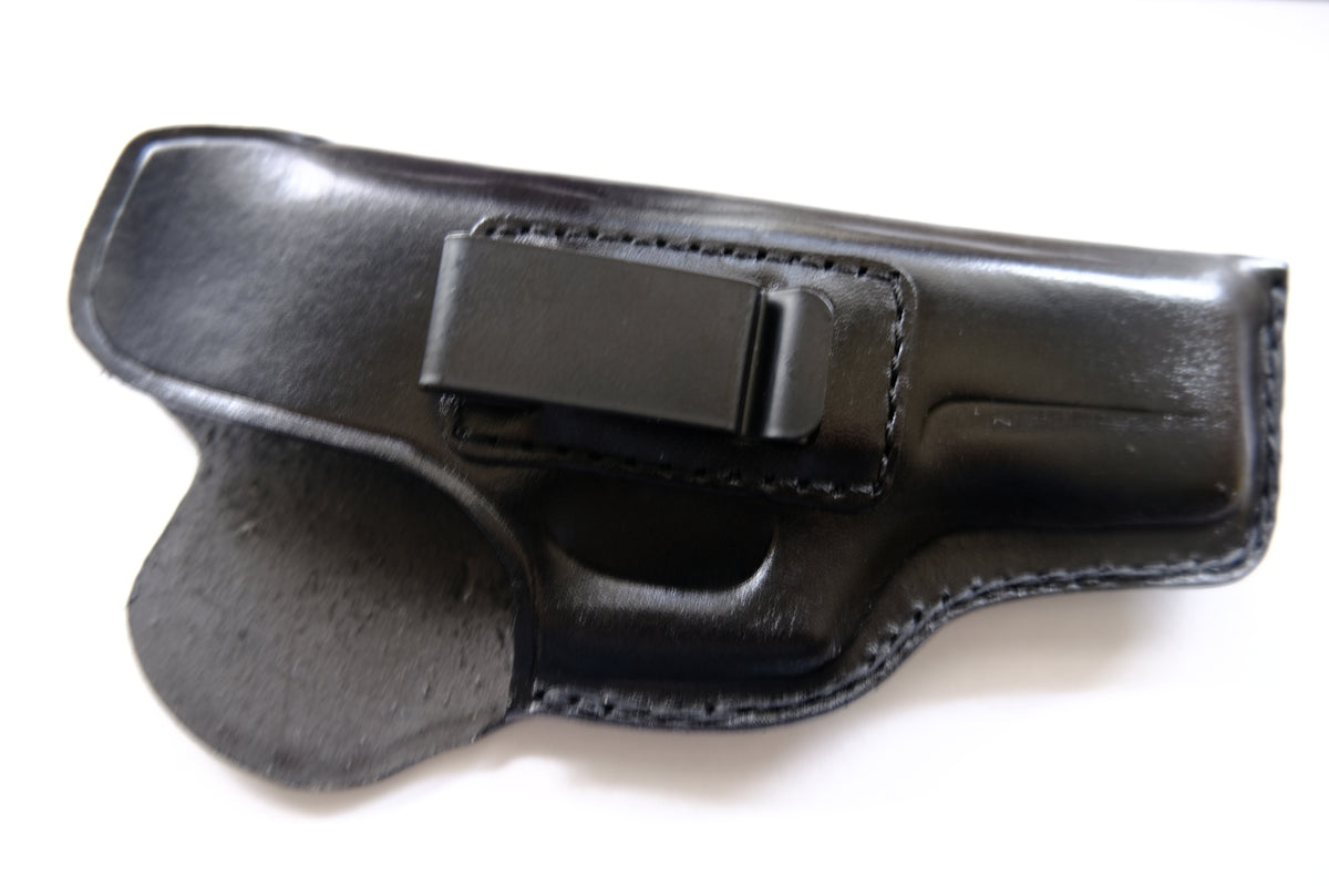 Thin Leather IWB Holster for Glock 19 | Cal38