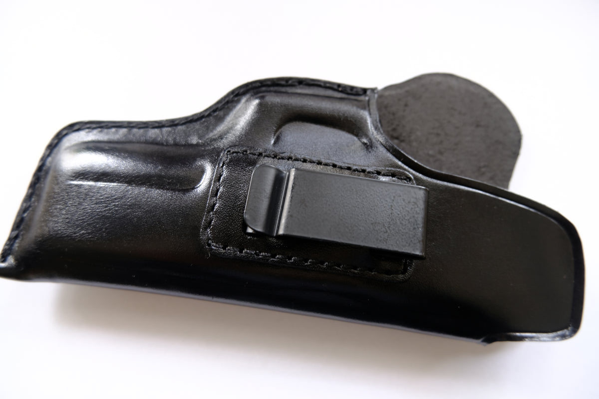 Thin Leather IWB Holster for Glock 19 | Cal38