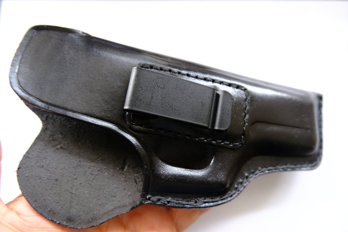 Thin Leather IWB Holster for Glock 19 | Cal38
