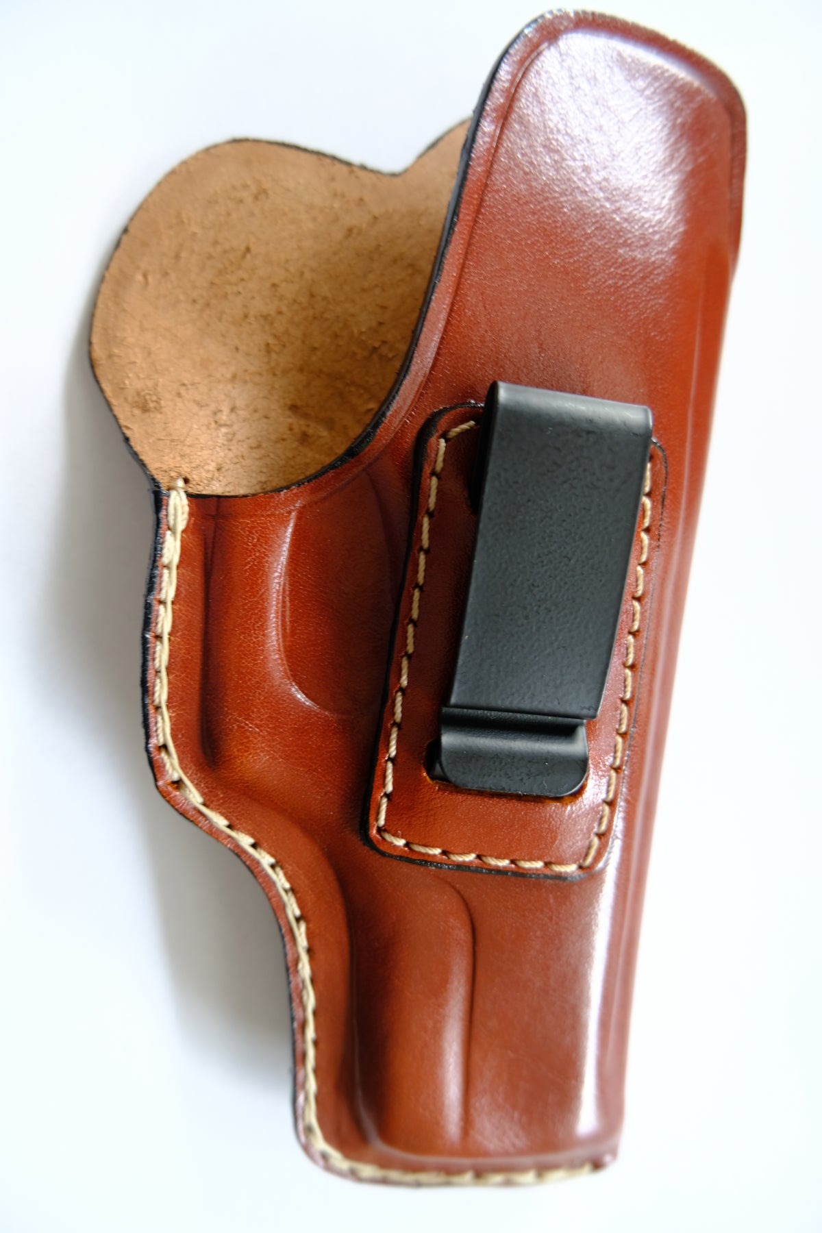 Thin Leather IWB Holster for Glock 19 | Cal38